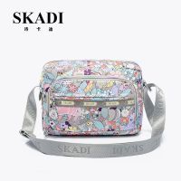 【hot seller】 2023 new bag womens one shoulder nylon satchel Oxford ladies Messenger cloth women