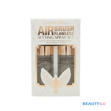 Charlotte Tilbury Mini Airbrush Flawless Setting Spray Duo Set