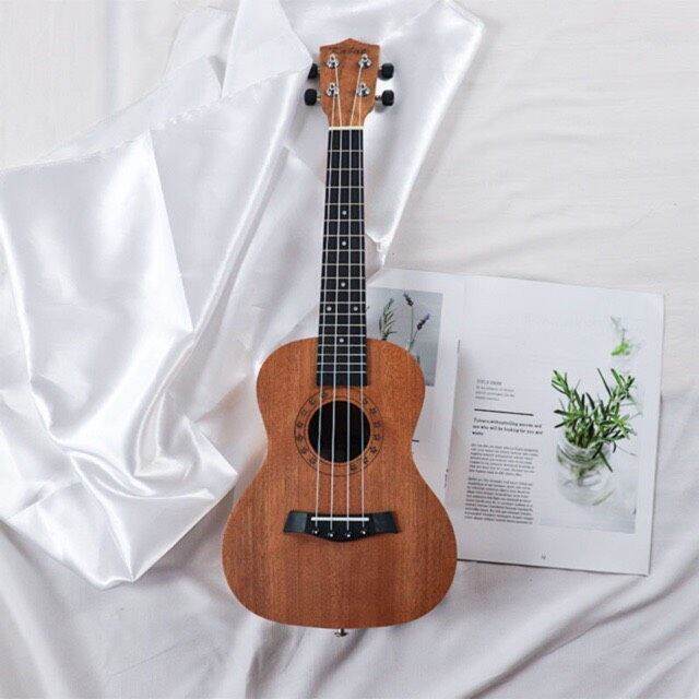 (พร้อมส่ง)ส่งเร็ว!!อูคูเลเล่ไม้มะฮอกกานี ขนาด21นิ้ว รุ่นJB23 ukulele