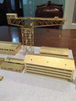 1/350 Scale WWII Shipyard Pier Scenario Building III Precision Model