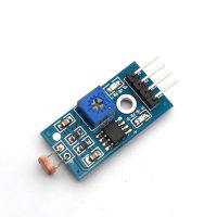 【Limited-time offer】 ชุดสำหรับ Arduino DIY โมดูลเซ็นเซอร์ไวต่อแสงตรวจจับความไวตัวต้านทานใน LM393