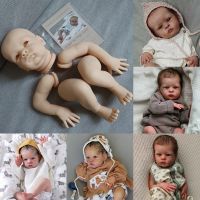 【YF】 21inch Reborn Baby Blank Kit  Oskar By Olga Auer Limited Edition Soft Touch Lifelike High Quality With COA