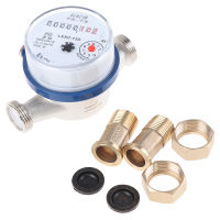 【Factory-direct】 vkysdo FUYU Water Meter เครื่องวัดการไหลของน้ำเครื่องวัดน้ำเย็นสำหรับใช้ในสวนและที่บ้าน