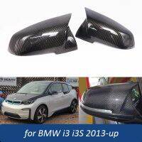 ปลอกฝาเคสโทรศัพท์กระจกมองหลังทำจากคาร์บอนไฟเบอร์แท้ M3ม. สำหรับ BMW I3 I3S 2013 2014 2015