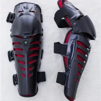 Motorcycle knee pads protect the calf anti-fall safety equipment knee adjustable racing protective gear mtb knee pads Knee Shin Protection