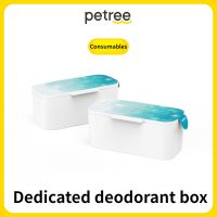 Petree Automatic Cat Litter Box Deodorization Sterilization Boxes Natural Non-toxic Plant Essential Oil Deodorizer Dropshipping