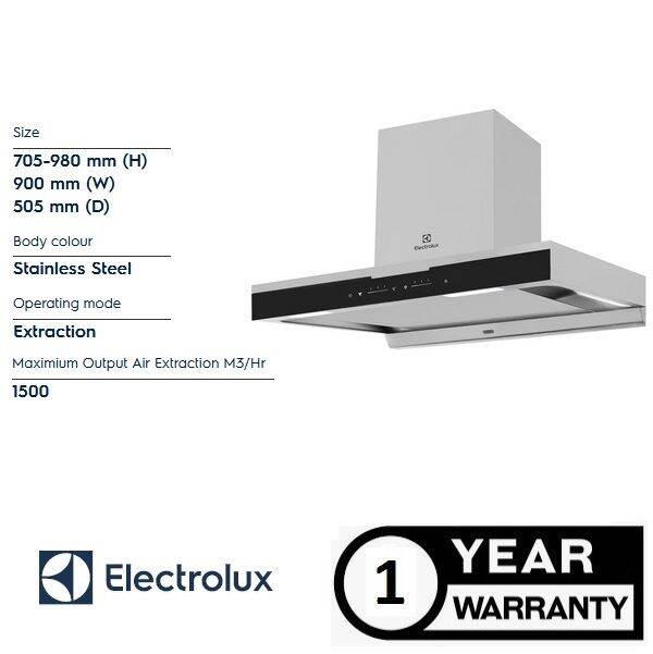 electrolux cooker hood efc929sa