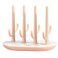 Baby Bottle Drying Rack Dryer Nipples Cups Drain Drying Stand Holder Infants Milk Bottles Cleaning Dryer Drainer Storage Clip