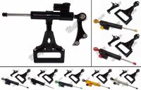 ☜❂ Sale CNC Aluminium Steering Stabilizer Damper Mounting Bracket Kit For Kawasaki Z750 Z1000 2003 2004 2005 2006 2007 2008 2009