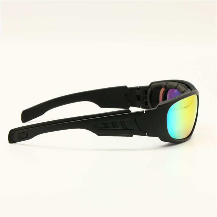 Polarized Ballistic Army Sunglasses Daisy One C6 Military Goggles Rx Insert 4 Lens Kit Men