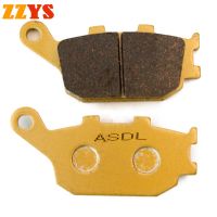 Rear Brake Pads Disc Tablets For KAWASAKI Z650 ER650 GHF Non ABS 2017-2020 Z ER 650 ABS 2017-2021 2018 2019 Z750 ZR750 Z ZR 750