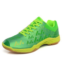 Professional Men Badminton Shoes Hard-Wearing Breathable Lightweight Tennis Sneakers Plus Size 36-46