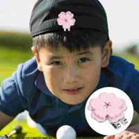 Hot Selling Golf Hat Clip Delicate Golfs Golfing Supply Portable Accessory Ball Marker Metal Decor Man