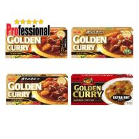 GOLDEN CURRY SAUCE MIX 198 G เครื่องแกงกะหรี่ก้อนญี่ปุ่น สูตรโกเด้นเคอรี่