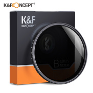 K&F CONCEPT ND2-400 Fader Variable ND Filter 37mm 40.5mm 43mm 46mm 49mm