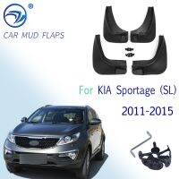 บังโคลนหลอดไฟเลี้ยว1ชุดสำหรับ KIA Sportage (SL) 2011 2012 2013 2014อุปกรณ์2015บังโคลน1ชุด/4ชิ้น