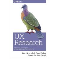 (Most) Satisfied. UX Research : Practical Techniques for Designing Better Products (ใหม่) หนังสือภาษาอังกฤษพร้อมส่ง