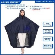 Áo mưa choàng K22 Sơn Thủy - áo mưa vải dù siêu cao cấp