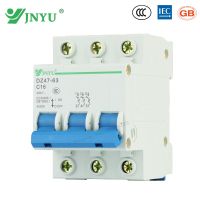 3P 3pole 400V Mini Circuit Breaker C type C Curve Circuit Isolation Protective DZ47 6A 10A 32A 63A 16A MCB Electrical Circuitry Parts