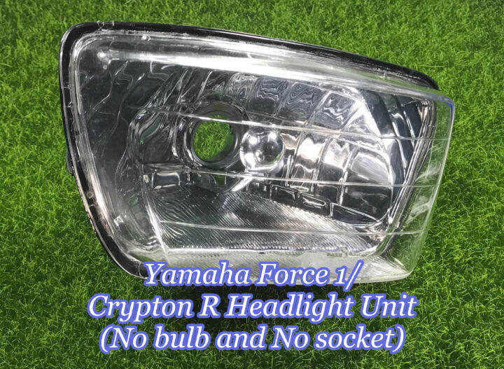 Crypton R / Force 1 Headlight Unit Only (No Bulb and No Socket) "CSI