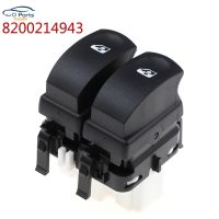 New 8200214943 Driver Side Electric Power Master Window Switch For Renault Clio III Modus Twingo II Clio Grandtour 2005-2019