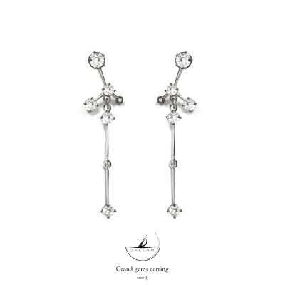 Grand Gems Earrings (L) (Pre-order)