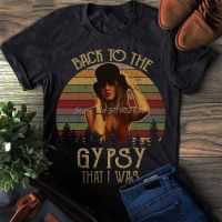 Back To The Gypsy That I Was-Fleetwood Mac - Gypsy TShirt Men Cotton Tshirt Streetwear Harajuku 4XL 5XL 6XL