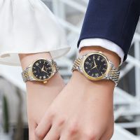 Carlo Tiff watch male and female mechanical watch couple watch a pair of famous brand waterproof fashion calendar 【QYUE】