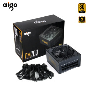 Aigo GM700 80 Plus Gold Rated 700W Power Supply Units For PC Desktop