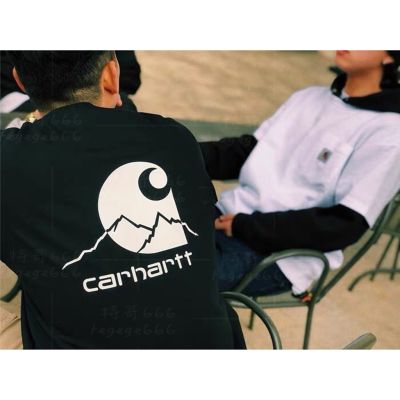 จัดซื้อจัดซื้อ Carhartt WIP 20 ฤดูใบไม้ผลิกลางแจ้ง C Label T-Shirt Pocket แขนสั้นเสื้อยืด