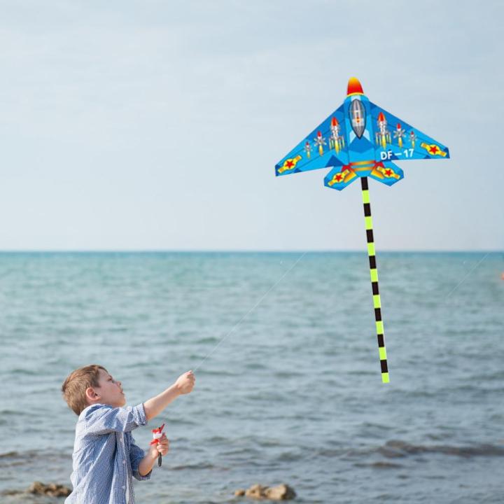 1-2m-kite-30m-wire-board-kite-battle-aircraft-kite-cartoon-kite-simulation-childrens-e8s9