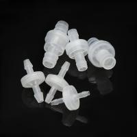 ✲ Diameter 3mm 4mm 5mm 6mm 8mm 10mm 12mm Plastic Check Valve One Way Pagoda Inline Non Return Gas Liquid Water Fluid Stopper