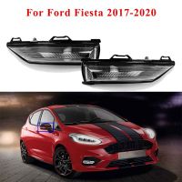 ไฟสัญญาณเลี้ยวกระจกมองข้างมองหลังรถยนต์สำหรับ Ford Fiesta MK8 2017-2020 2092586เลนส์ไฟแสดงสถานะการถอยหลัง (ไม่มีหลอดไฟ)