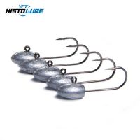 HISTOLURE AJING Fishing Hooks 1g 2g 3g 4g Soft Lure Trout Rockfish Bait Jig Head Worm Hook