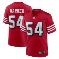 Nfl ซานฟรานซิสโก49ers ซานฟรานซิสโก49ers Riders No. 54 Fred Warner Jersey