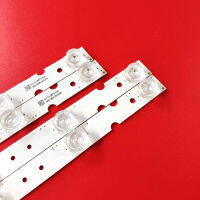 40Pcs LED Backlight Strip สำหรับ Tcl 55a421 55a423 55s425-mx 4C-LB5508-HR03J 55P65US 55HR330M07B2 55P65 55D6 55F6 55L2