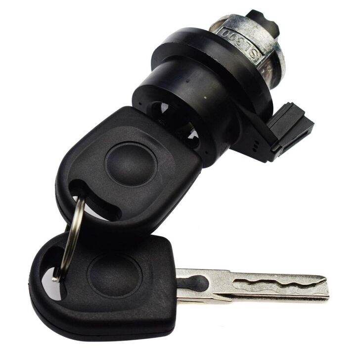 107905855C Car Ignition Switch Lock Barrel Cylinder With Keys Fit For