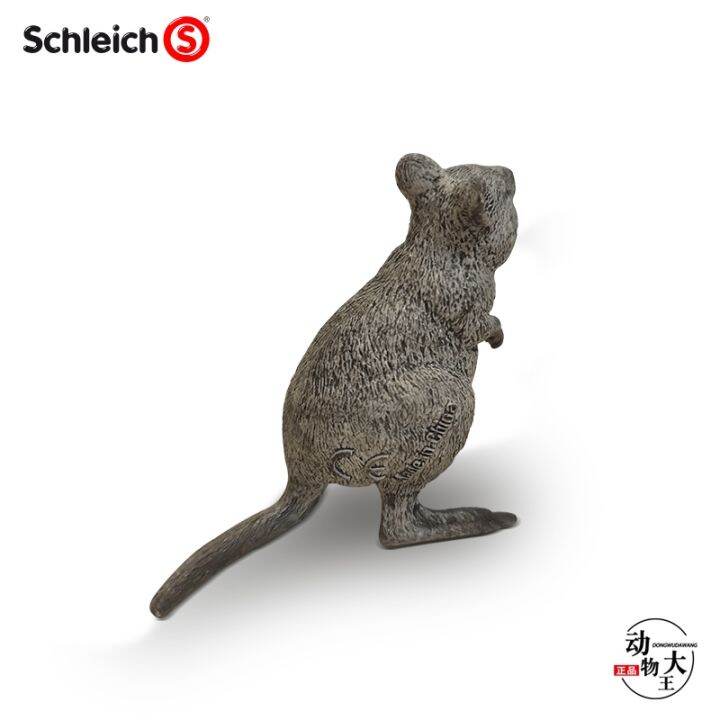 sile-schleich-short-tailed-kangaroo-toy-14823-simulation-wild-animal-model-toy-ornament