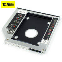 WALRAM 2nd HDD Caddy 12.7 มม.SATA 3.0 สำหรับ 2.5 SSD Case Hard Disk Drive สำหรับแล็ปท็อป CD DVD-ROM Optical Bay