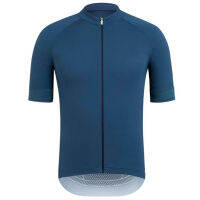 NEW Blue Pro Team Cycling Jersey Moving Bike Clothing Bicycle Wear Short Sleeve Top Shirt Cut Cuffs