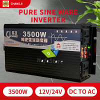 1600W 3000W 3500 w pure sine wave 12V 24v อินเวอร์เตอร์เพียวซายเวฟ DA inverter พร้อมส่ง    แท้ สากล คลื่นไซน์บริสุทธิ์ อินเวอร์เตอร์โซล่าเซลล์ อินเวอร์เตอ