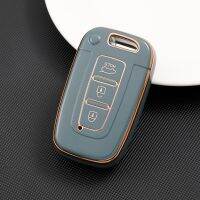 wenminr TPU Car Remote Key Fob Cover Case Holder for KIA Forte Sportage K2 K5 for Hyundai Genesis Coupe Sonata Ix35 Keychain Accessories