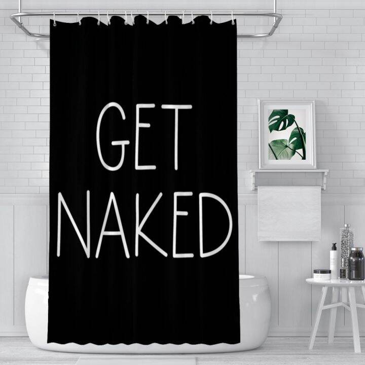 get-naked-black-shower-curtains-waterproof-fabric-funny-bathroom-decor-with-hooks-home-accessories