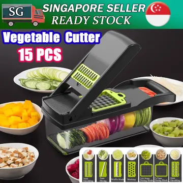 Multi Functional Kitchen Vegetable Chopper Polypropylene Pull