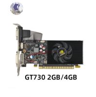 CCTING GT 730กราฟิกการ์ด4GB 2GB สำหรับ NVIDIA Geforce GT 730ซีรีส์ GT730กราฟิก2GB 128Bit HDMI VGA แผนที่การ์ดจอ