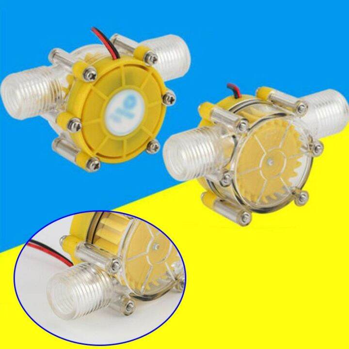 Mini Turbines Generator Flow Hydraulic Water Generator Teaching DIY ...