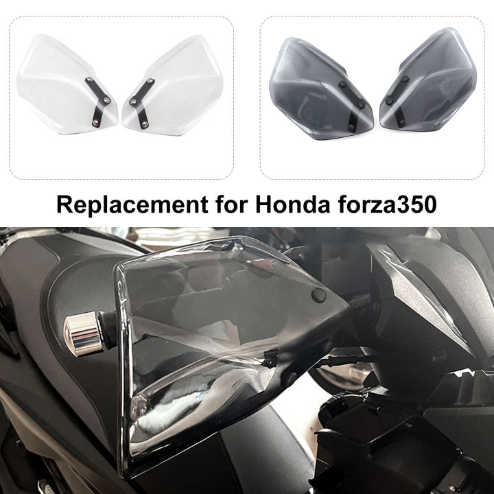 อะไหล่โล่มือฝาครอบที่จับกันลมกระจกรถยนต์-อะไหล่สำหรับฮอนด้า-forza350อะไหล่แต่ง