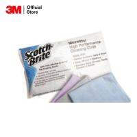 สก๊อตช์-ไบรต์™ ผ้าไยไมโครไฟเบอร์ สีม่วง ขนาด 36X36 ซม. Scotch-Brite™ Microfiber Wipe, Purple, 36Cmx36Cm