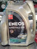 ENEOS SUPER FULLY SYN 5W-30 - เอเนออส ซุปเปอร์ ฟูลลี่ซิน 5W-30 4+1ลิตร+เสื้อ สังเคราะห์แท้