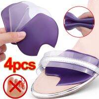 2/4Pcs High Heels Non-slip Forefoot Pads Womens Sponge Thickened Shoe Pad Slow Pressure Insole Anti-pain Orthopedic Half Pads